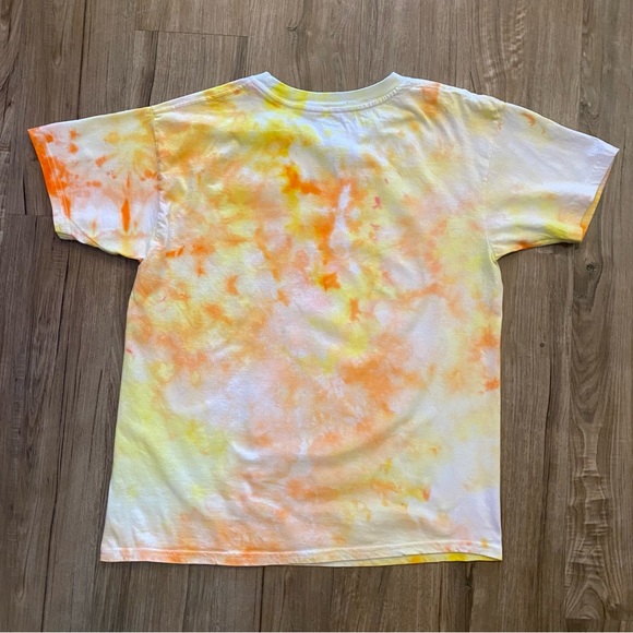 🔶NEW🔶 CUSTOM SIMPSONS TIE DYE MEN’S TEE - Picture 5 of 7